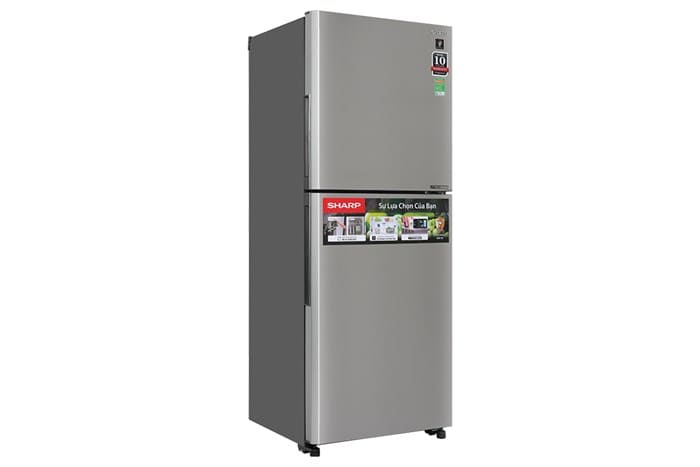 Tủ lạnh Sharp Inverter 330 lít SJ-XP352AE-DS